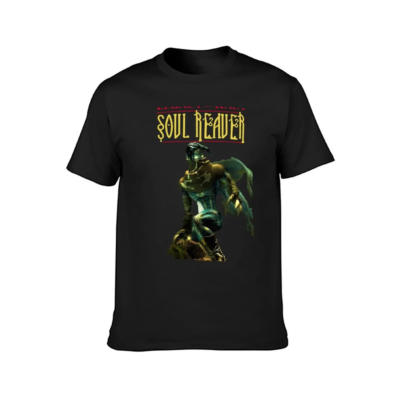 Legacy of Kain: Soul Reaver T-Shirt sports fans customs oversizeds blacks plain black t shirts men