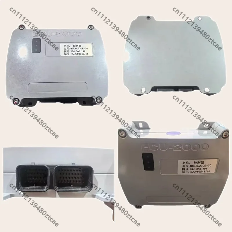 Electronic Control Unit ECU ECM YQ4.360.191 5317106 CM2850 CM850 for QSB6.7 QSB4.5 ISF2.8 ISF3.8 Excavator Engine Parts