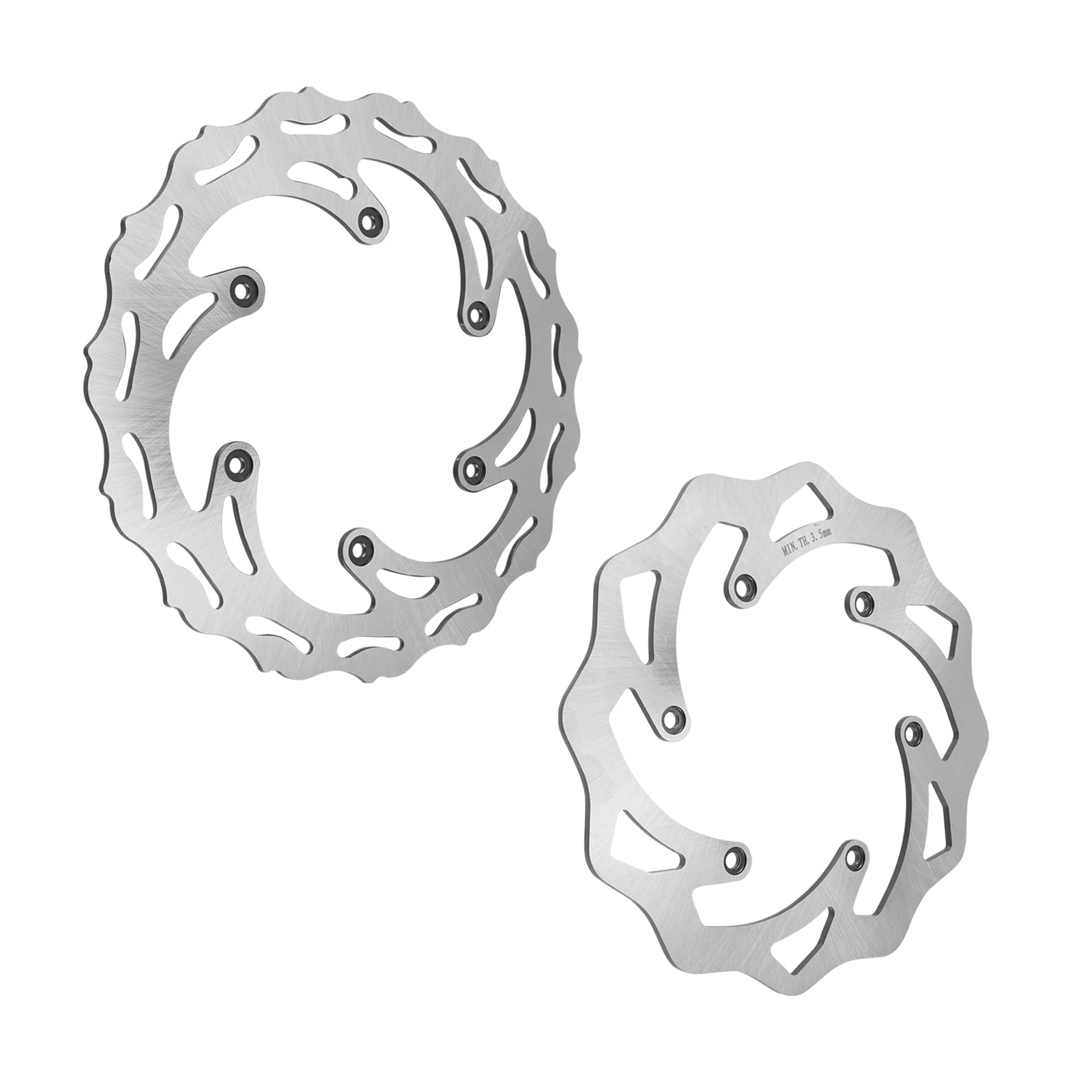(EU-Lager) 220mm 260mm Für 1994-2022 KTM EXC 300 TPi Six Days Vorder- und Hinterrad-Bremsscheiben-Kit EXC-F 500 EXC-F 450 SX-F 350 XC-F – Detail 10