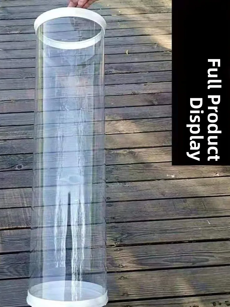 Thickened Large Diameter Clear High Definition Fishing Bobber Tube Transparent Adjustment Barrel Big Size Fishing Gear