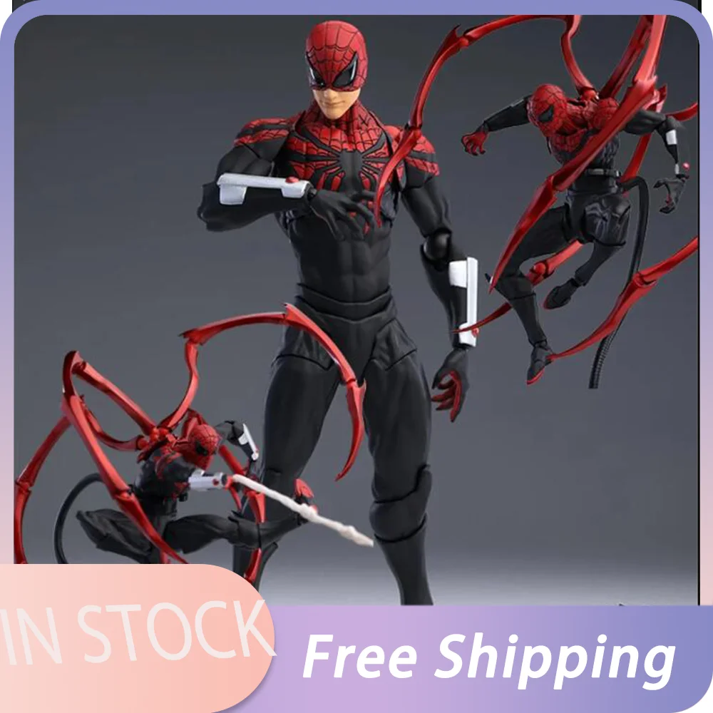 MessToys متفوقة سبايدرمان عمل الشكل فوضى اللعب متفوقة الرجل العنكبوت الشكل CT اللعب تمثال تمثال نموذج الهدايا لعبة طفل