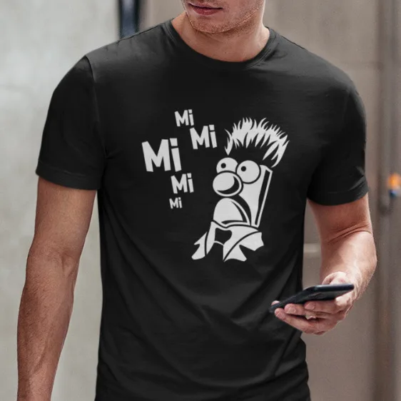 Mimimi With Mr Beaker Satire Parody Patter Comedy Fun Funny T-Shirt