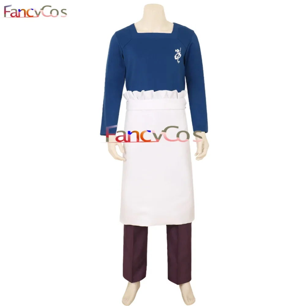 

Halloween Food Wars Shokugeki No Soma Yukihira Souma Cosplay Costume Anime Adult Costume Movie Halloween Party Gifts