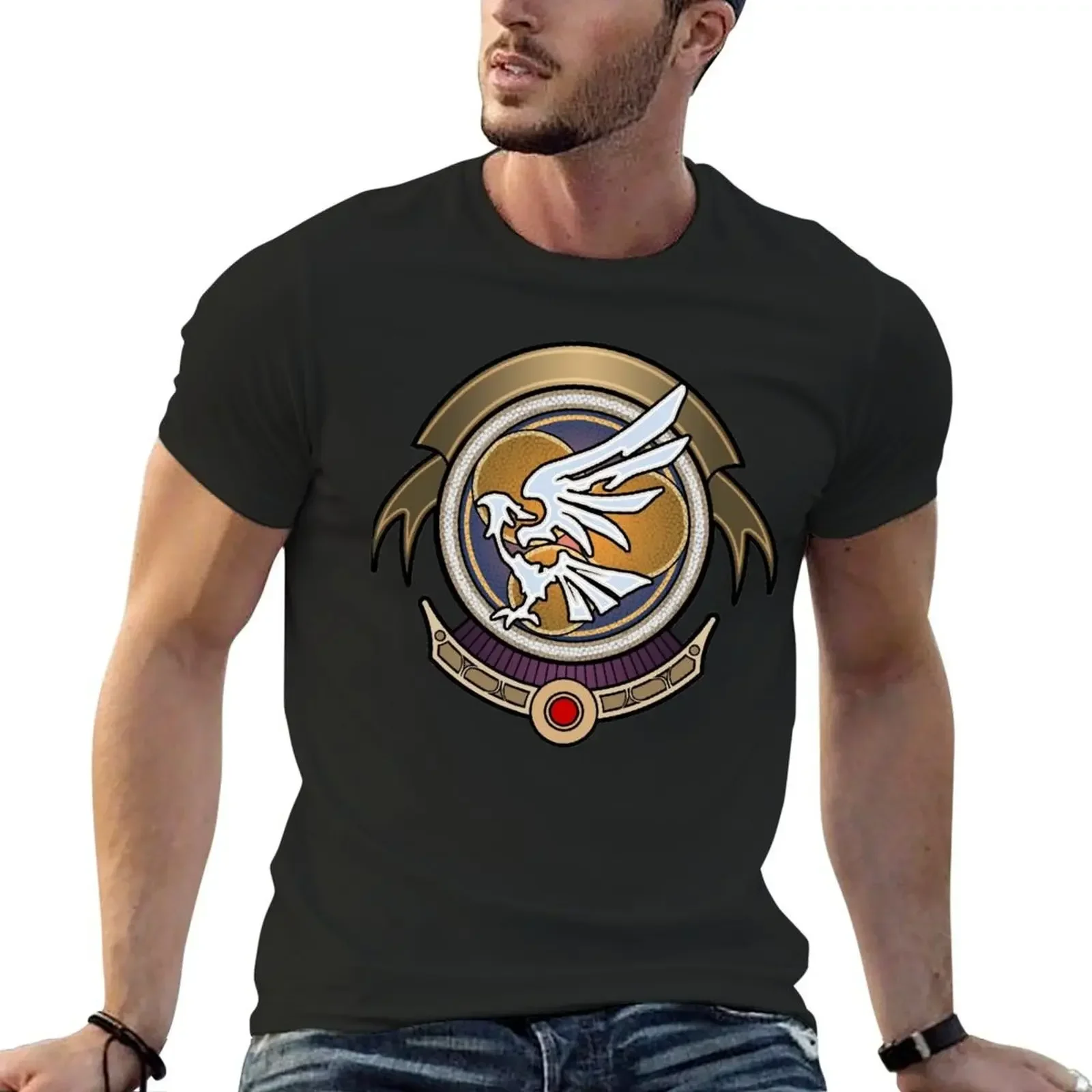 

Liberl Crest - Legend Of Heroes Trails In The Sky - Legend Of Heroes Trails In The Sky SC T-Shirt customs mens white t shirts