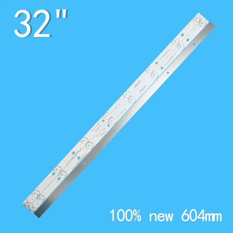 3pcs LED bar For SL32WD803 hd-3208 H3260A RF-BS320E32-0801S-07 HL-17320A28-0801S-01 A2 LC315TU3A-01 358P107902D3 c320x14-e5-b