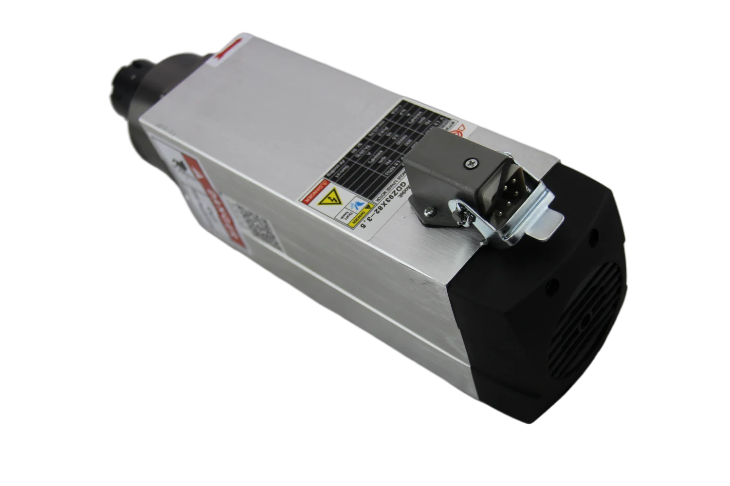 Hot Sell Square Spindle Motor 3.5kw Er25 High Rpm Air Cooled For Cnc Engraving Machine