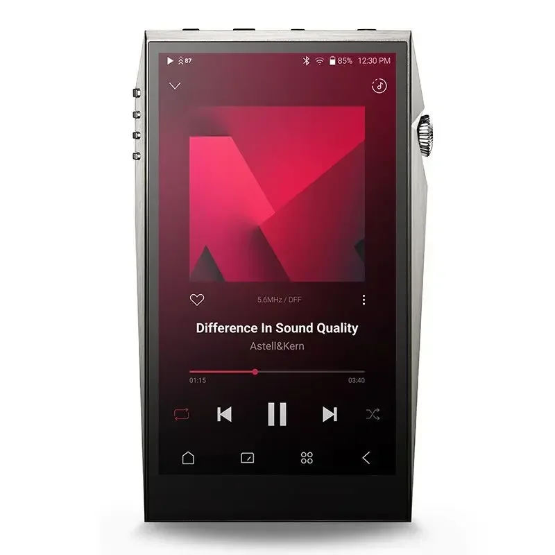 Silver version tube flagship HiFi music high fidelity lossless player