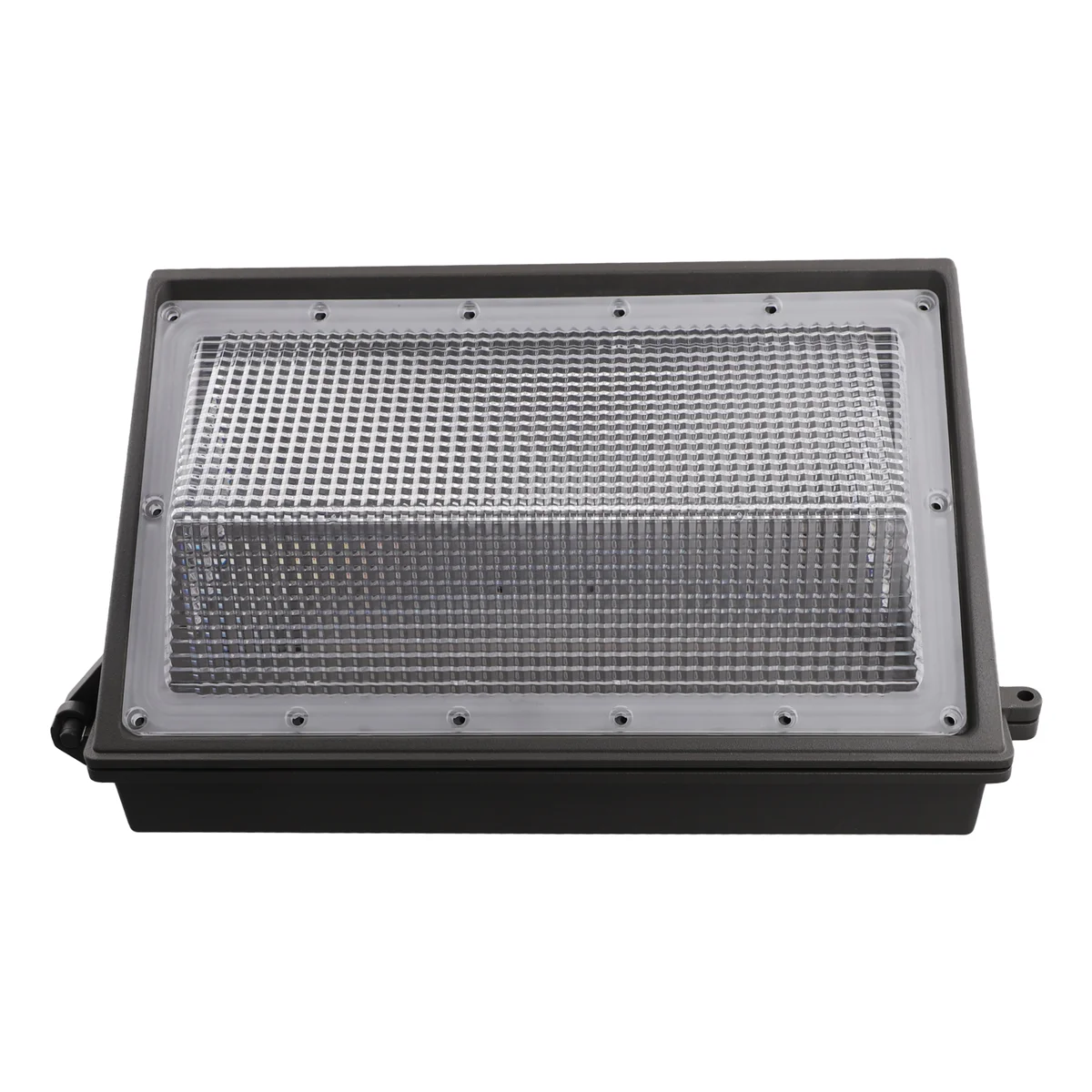 LED Wall Pack Light Shell, 120V Outdoor LED Wall Lights for Parking Lots,Warehouses,Factories,House(Only Lamp Shell)