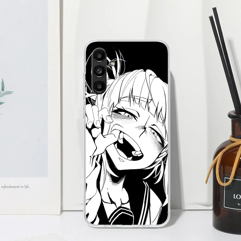 Himiko Toga Waifu Anime MHA Etui na telefon do Samsung Galaxy A15 A25 A35 A55 A14 A24 A34 A54 A13 A23 A33 A53 A12 A22 A32 A52 A05S A