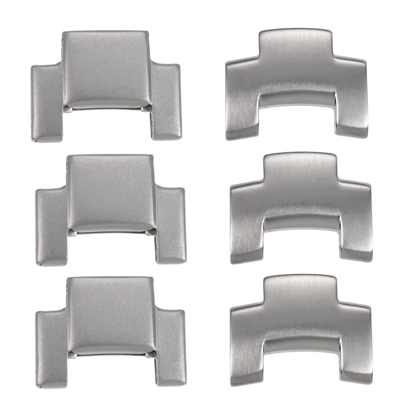Titanium Strap Watch Section for Casio PROTREK Climbing PRG-130Y PRG-240 PRW-150 PRW-1500 Segment Extension Watch Accessories