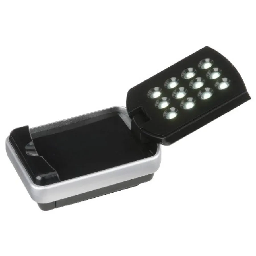 Lampe à clip réglable portable LED Mini Flip Lite