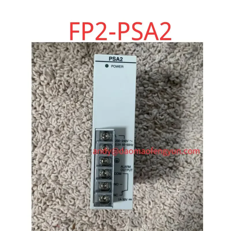 Second-hand PLC programmable controller FP2 series power supply FP2-PSA2 AFP2632 Test OK