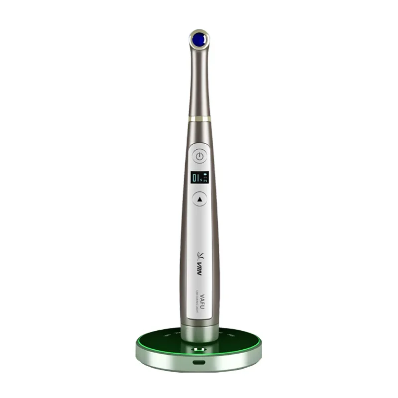 1 Second Curing Wireless Den tal Light Cure Machine VRN VAFU / Den tal LED curing Light Lamp For Composite Resin Materials