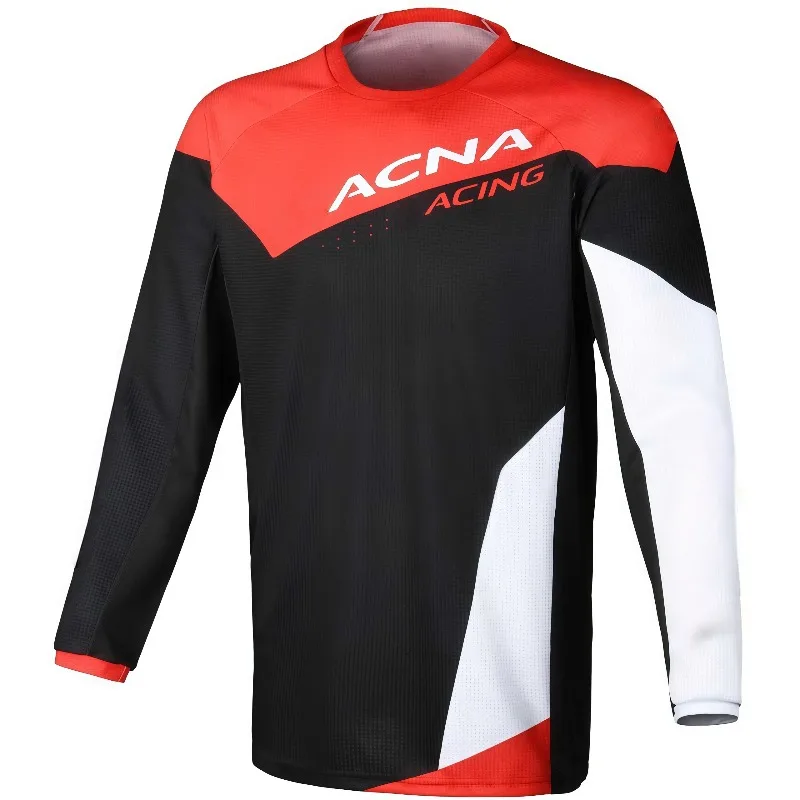 

Motorcycle Riding Long Sleeve T Shirt with 3D Print Design Quick Dry Technology for Enhanced Comfort