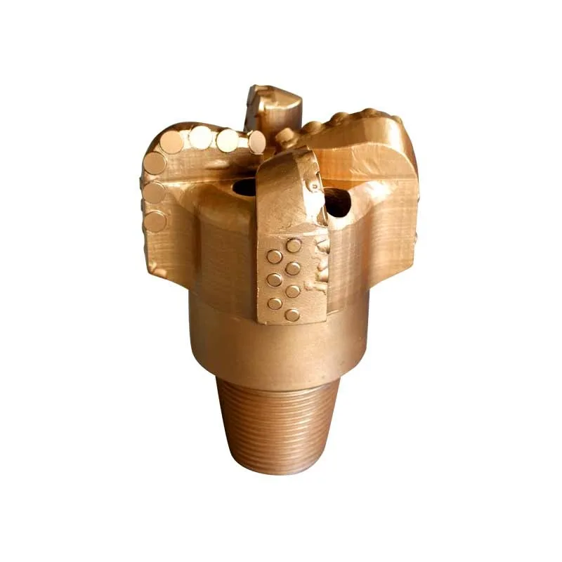 

Customized drilling rig drilling diamond drill bit 4 wings PDC water well drill bit for well drilling
