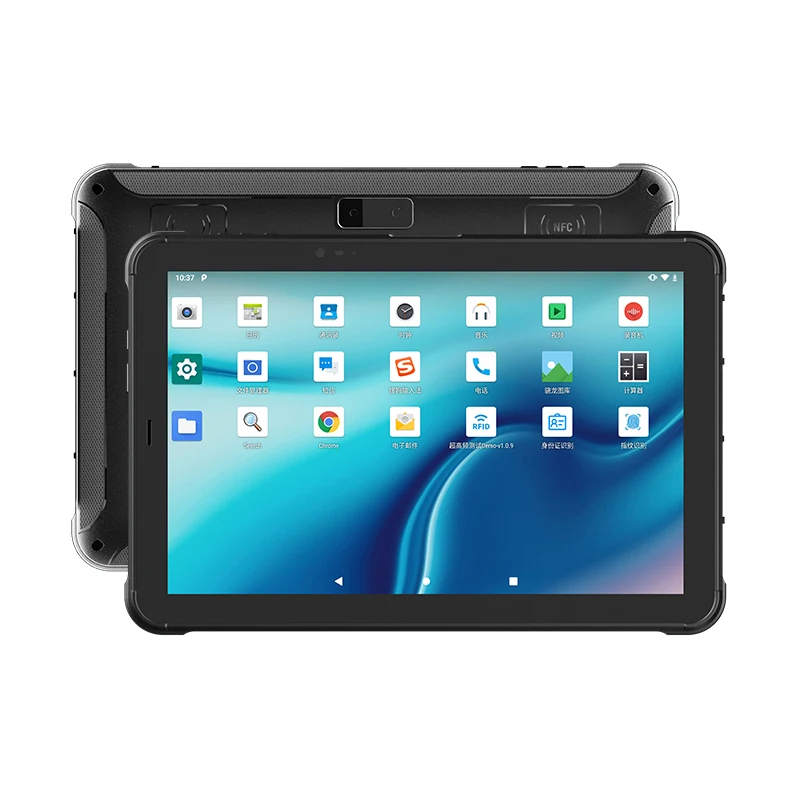 

Rugged Industrial Tablet Sunlight Readable Matte Touch Screen Durable Rugged Tablet HC806 Factory 10.1-inch Business Usb Hard