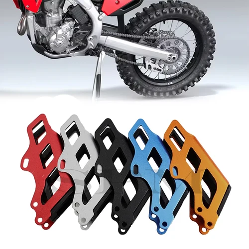Protector de guía de cadena de motocicleta, accesorio para Honda CRF 250, 450, 125R, 250R, 250X, 250RX, 450R, 450X, 450RX, 450L, 450RL, 2005-2021, Motocross