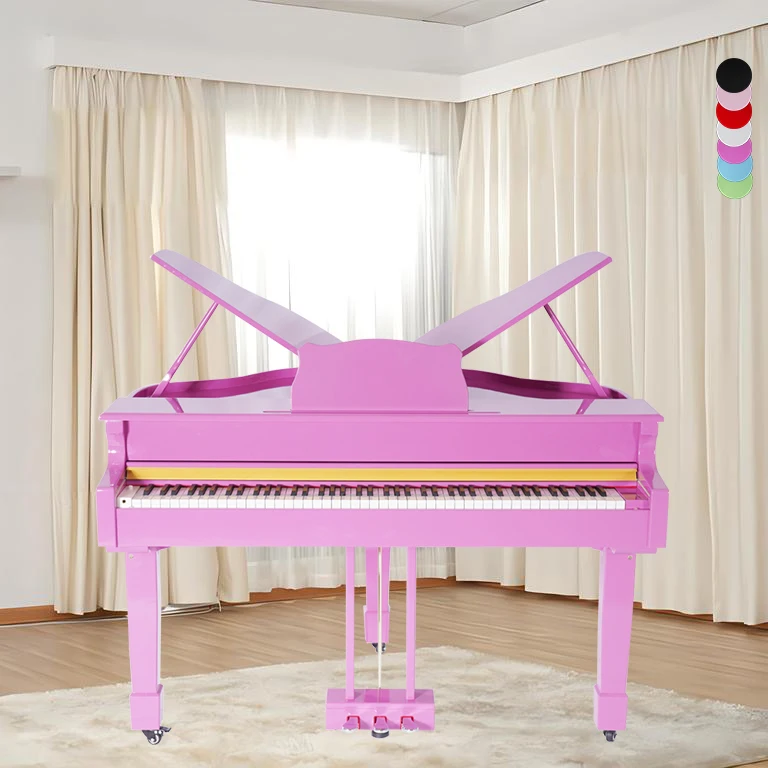 

Grand Piano 88 Keys Hammer Action Keyboard Pure Piano Tone Musical Instruments Digital Keyboard Acoustic Piano A110HD