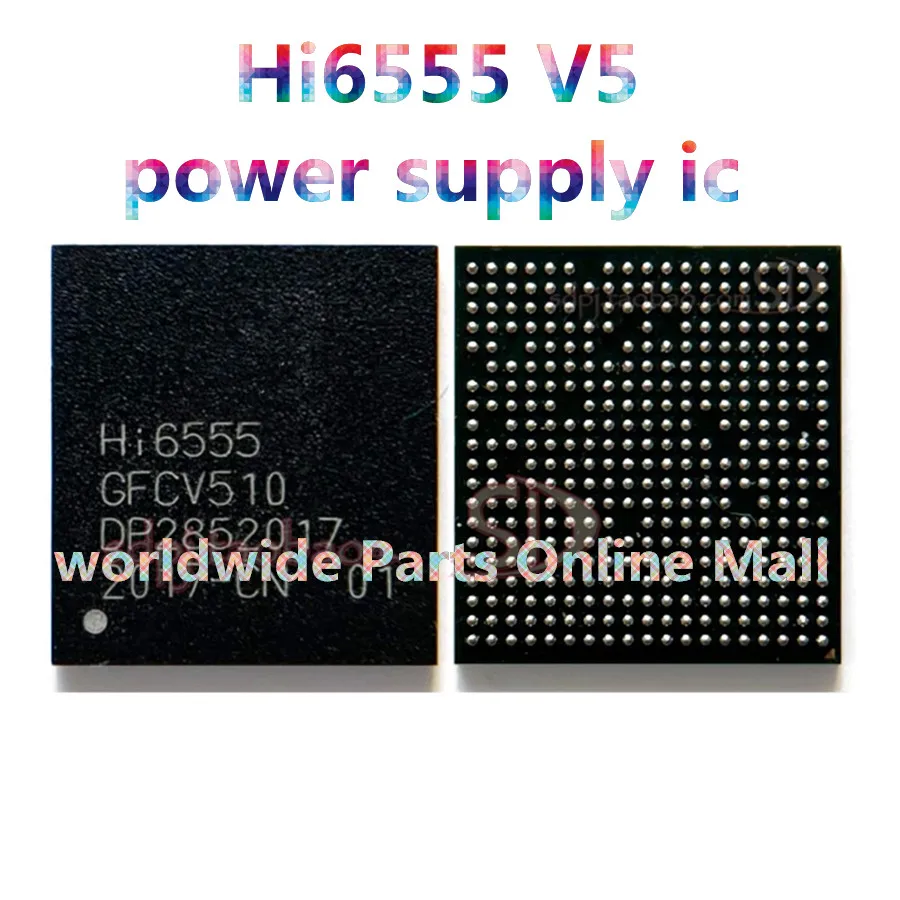 3pcs-30pcs For Huawei Honor 30 30S X10 HI6555CFCV510 hi6555 V500 V510 Universal Power IC For Huawei Power Supply Chip PMIC PM