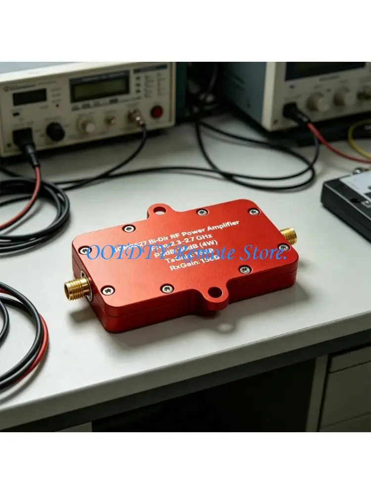 Double Band Boosters Bidirectional Amplifier 2.4GHz WiFi Extenders With Female Connectors And Aluminum Housing