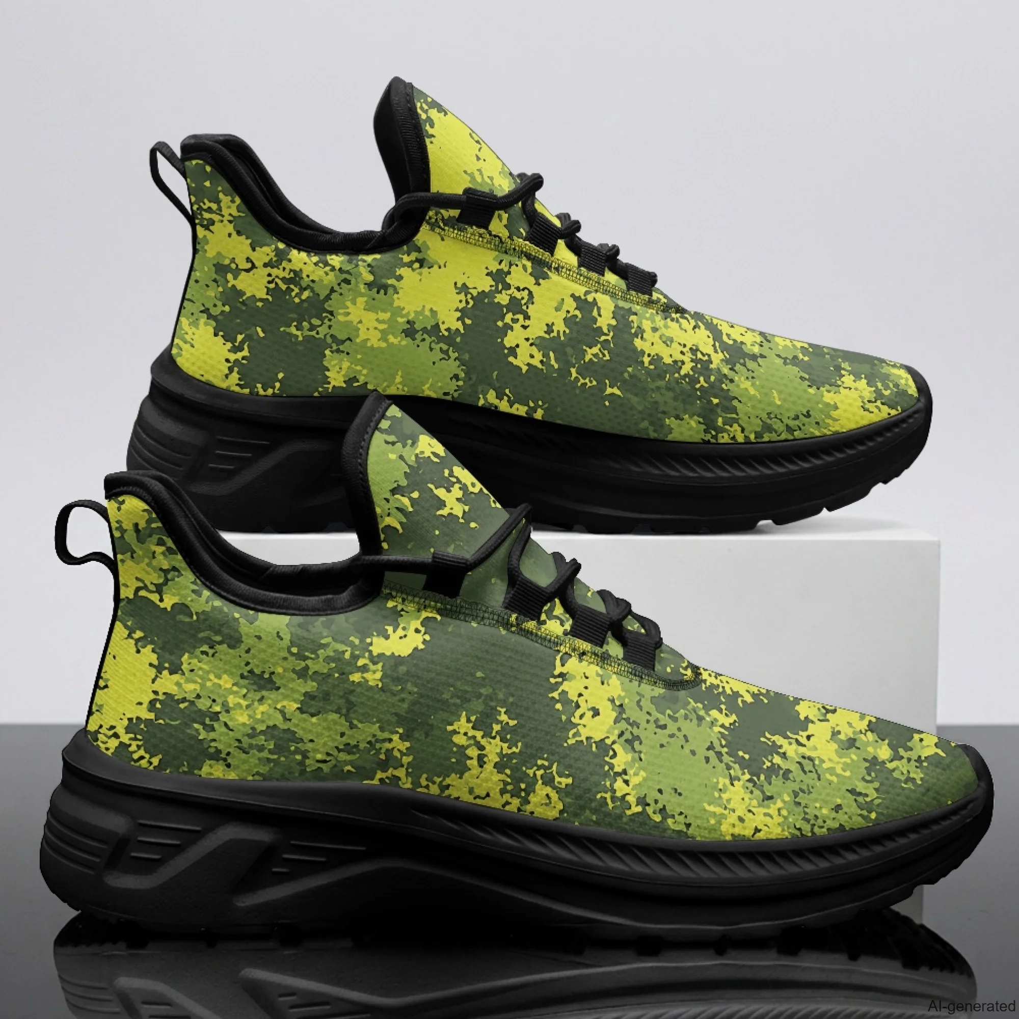 XIXIRIMIDO Womens Walking Shoes Nurse Shoes Nurse Sneakers Camo Print Tenis Masculino De Corrida Barefoot Shoes 35-48