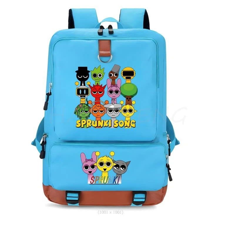 Hot Nieuwe Sprunki Rugzak Teenarges Schooltas Kinderen Causaal Boek Reizen Laptop Outdoor Reistassen Mochilas Terug Naar School