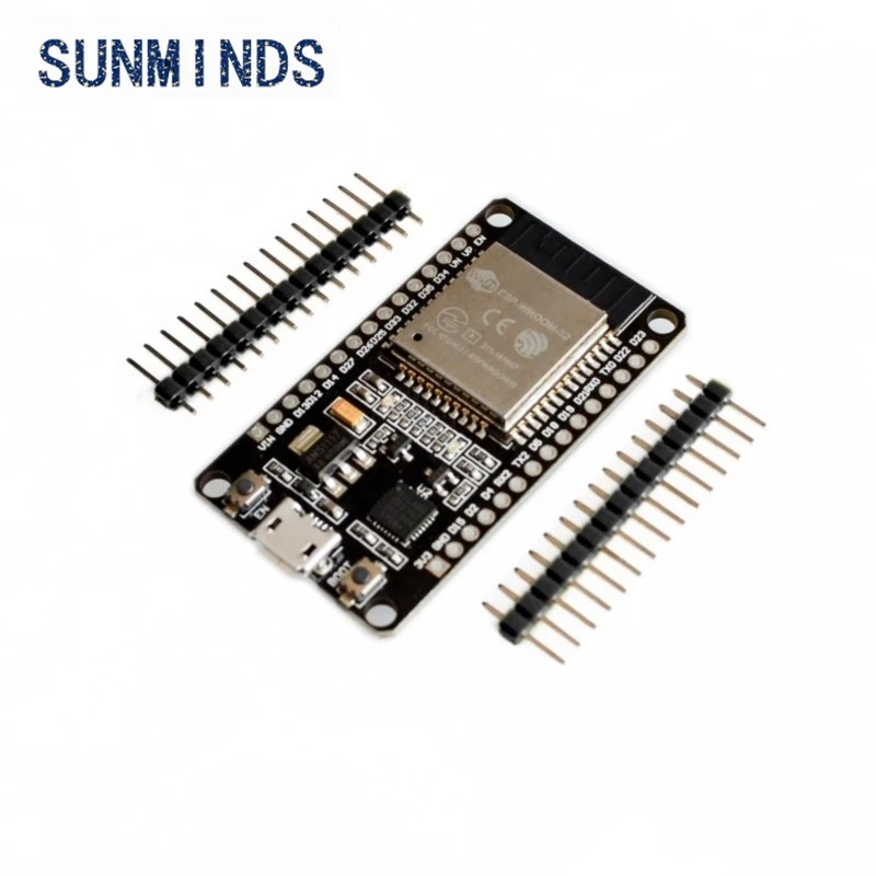 1pcs ESP32 Development Board WiFi+For Bluetooth Ultra-Low Power Consumption Dual Core ESP-32 ESP-32S ESP 32 Similar ESP8266