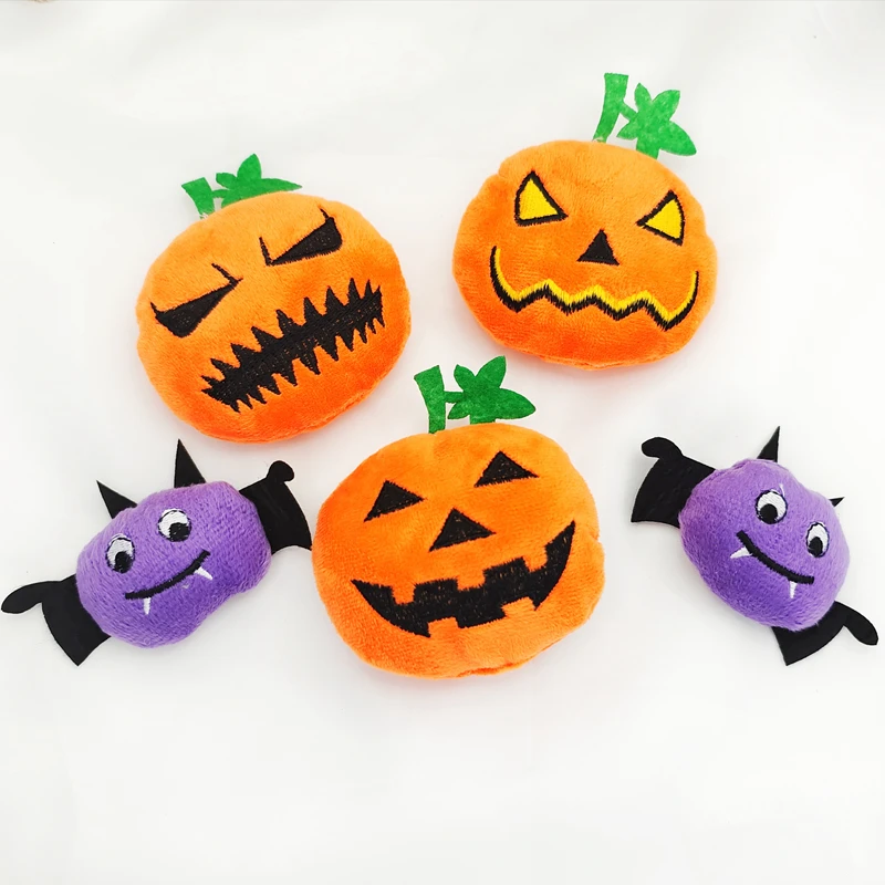 

MPK New Series Cat Toy Small Cat ToyNew Halloween Pumpkin Cat Toy (A3929)