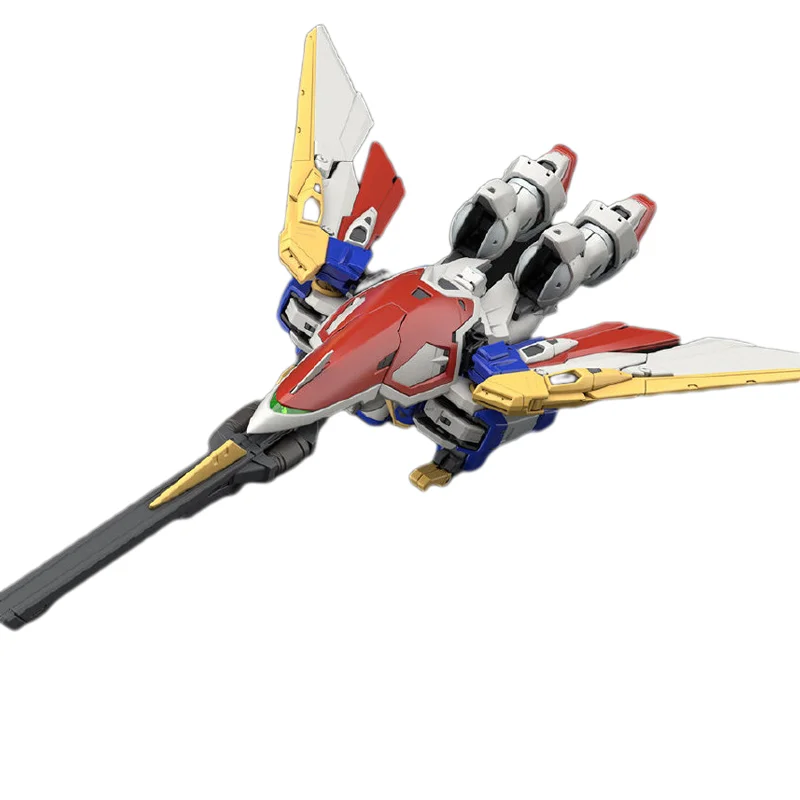 Bandai Anime oryginalne skrzydło GUNDAM EW RG 1/144 oryginalne zabawki modele montażowe figurki prezenty kolekcjonerskie ozdoby chłopięce dzieci