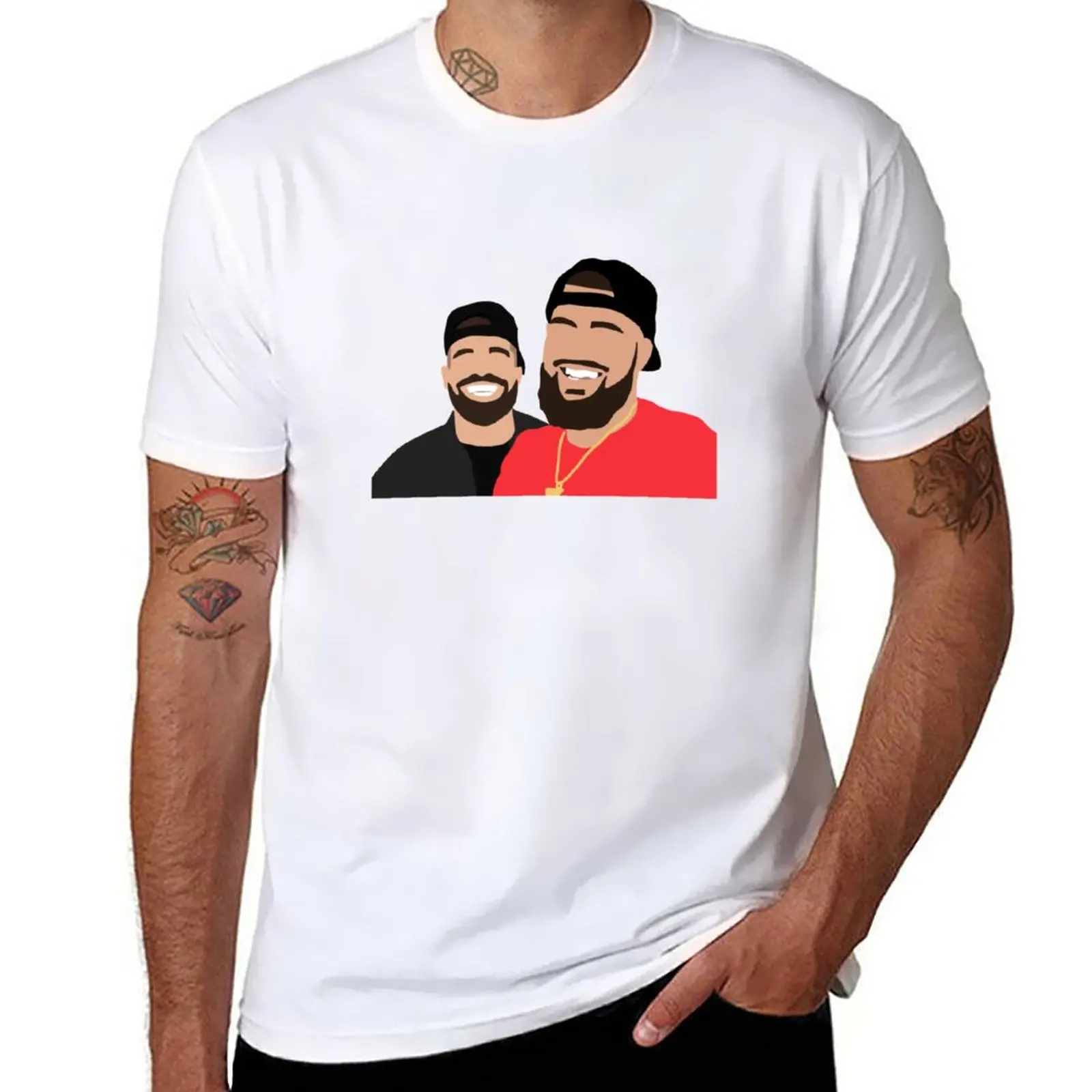 New Fred and Drake T-Shirt customized t shirts T-shirt for a boy mens graphic t-shirts big and tall