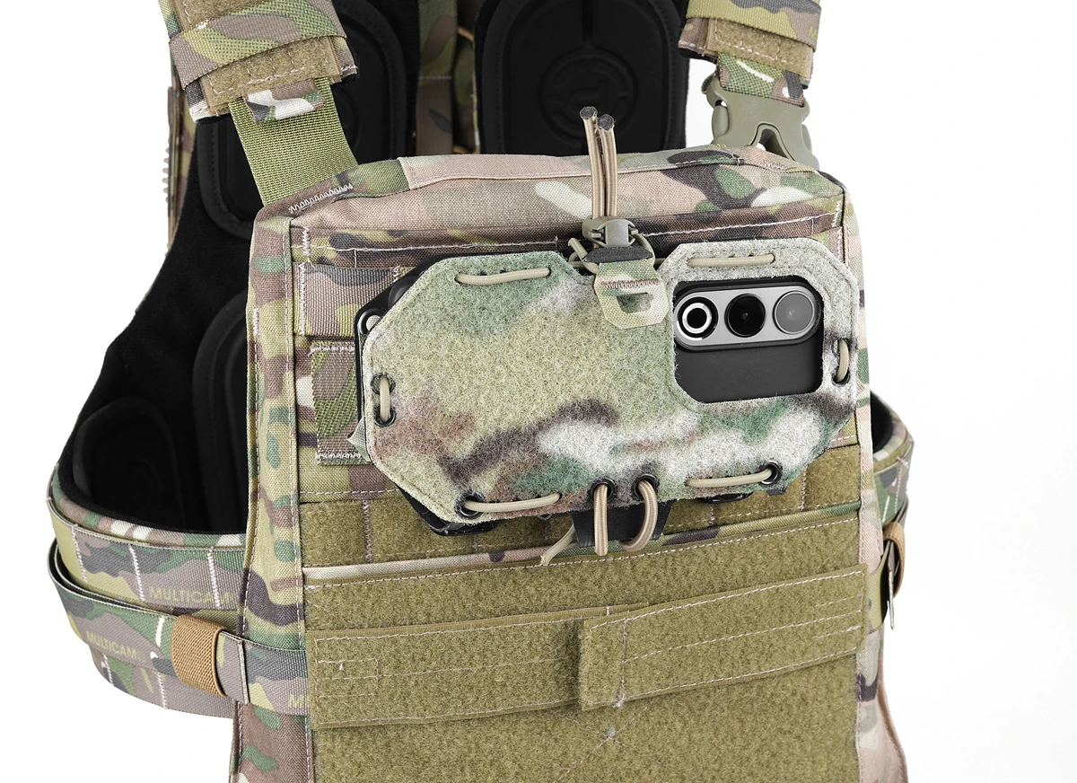 لوحة الملاحة المتنقلة HSGI Molle من الجيل الثاني لوحة CURV المستوردة OT26