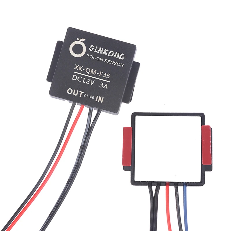 5-12V กระจกห้องน้ำสวิทช์ Touch-Sensor สวิทช์สำหรับ Led Light กระจกไฟหน้า5มม.เลนส์ Induction