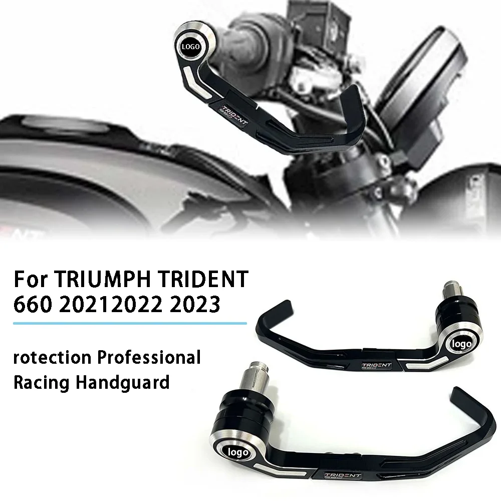 

New Motorcycle Bow Guard Brake Clutch Handguard For TRIUMPH TRIDENT 660 2021 2022 2023 rotection Professional Racing Handguard