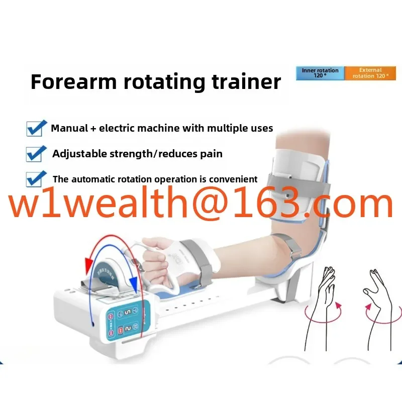 Elbow Wrist Joint Trainer Forearm Rotation Wrist Function Forearm Rotation Upper Limb Hand Exercise Equipment