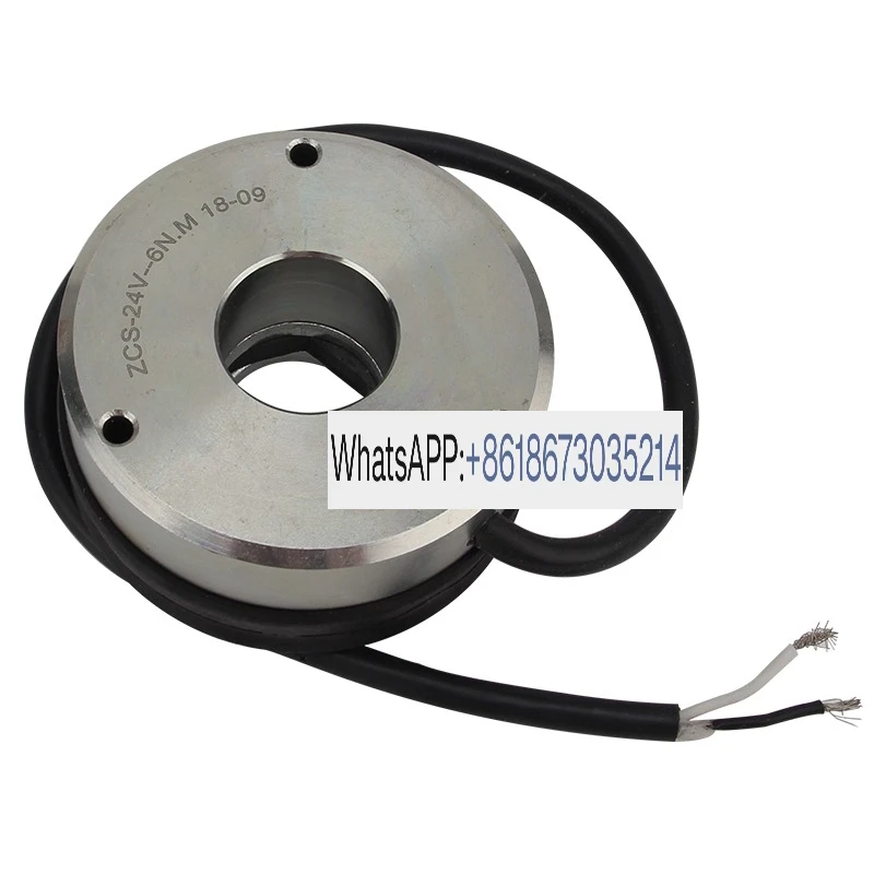 Full semi-electric stacker truck brake assembly forklift brake disc electromagnetic brake drive motor  disc