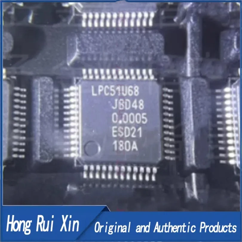 1-10 Uds nuevo chip microcontrolador Original LPC51U68JBD48 LPC51U68 QFP-48