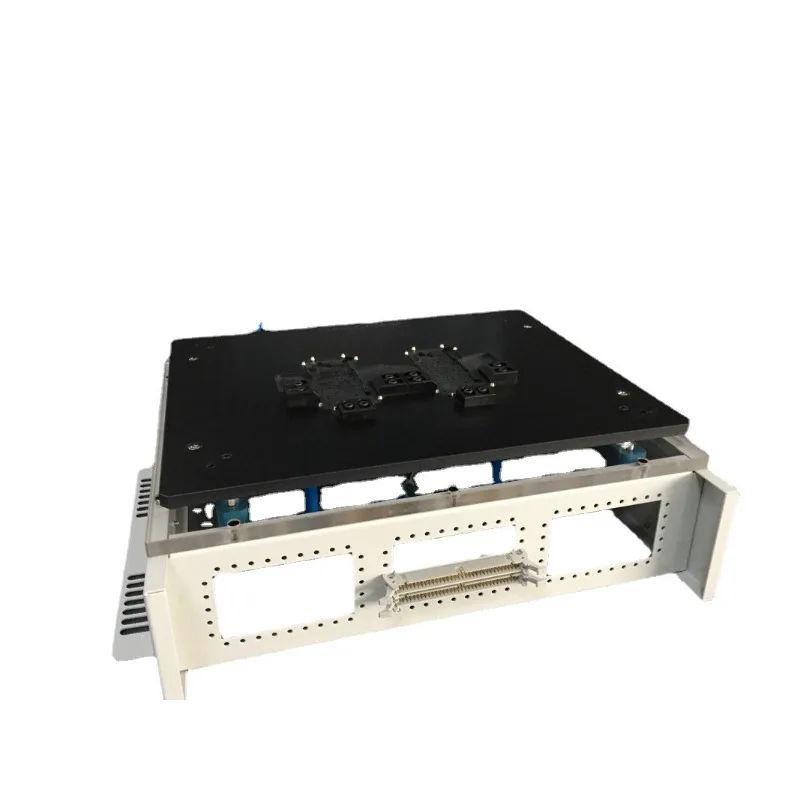Test fixture, professional production of ICT test fixture, test fixture carving