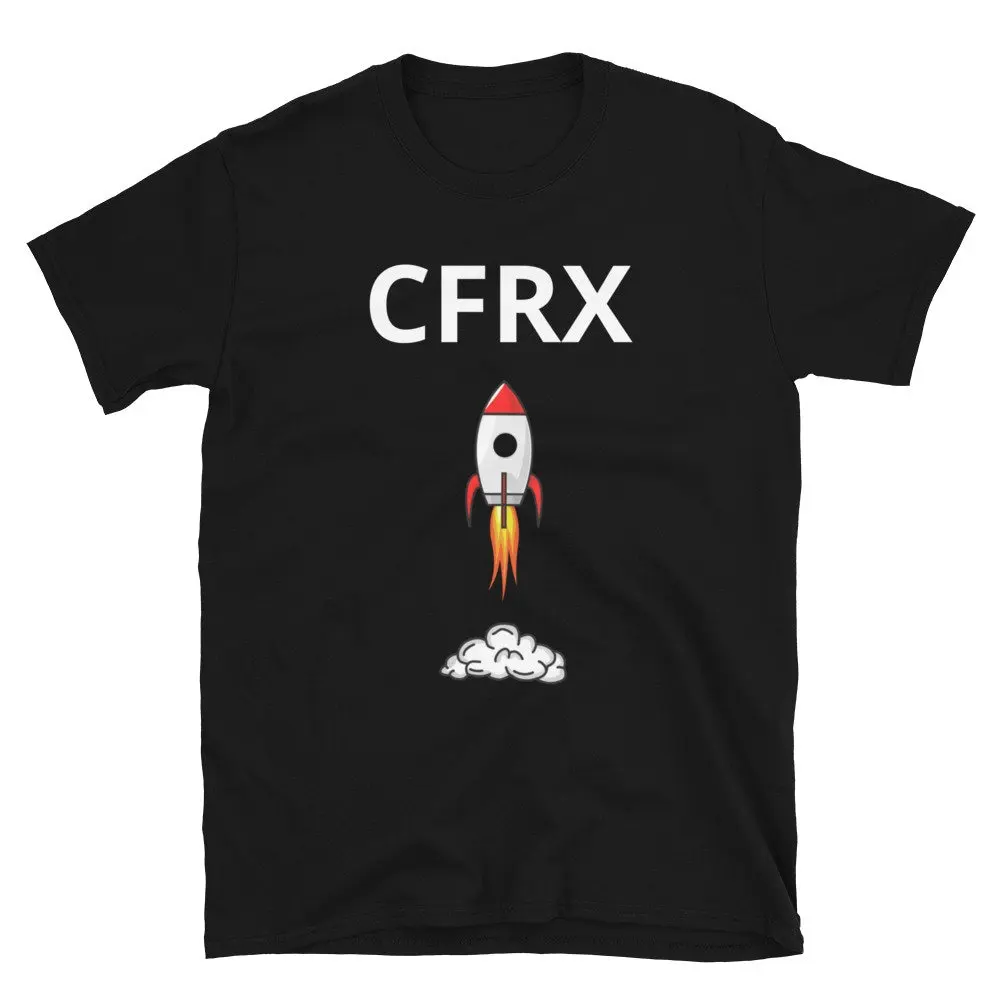 Contrafect Corp Cfrx Stock Market Ticker T Shirt Investor Lifestyle Gift Idea Stonksabove Com