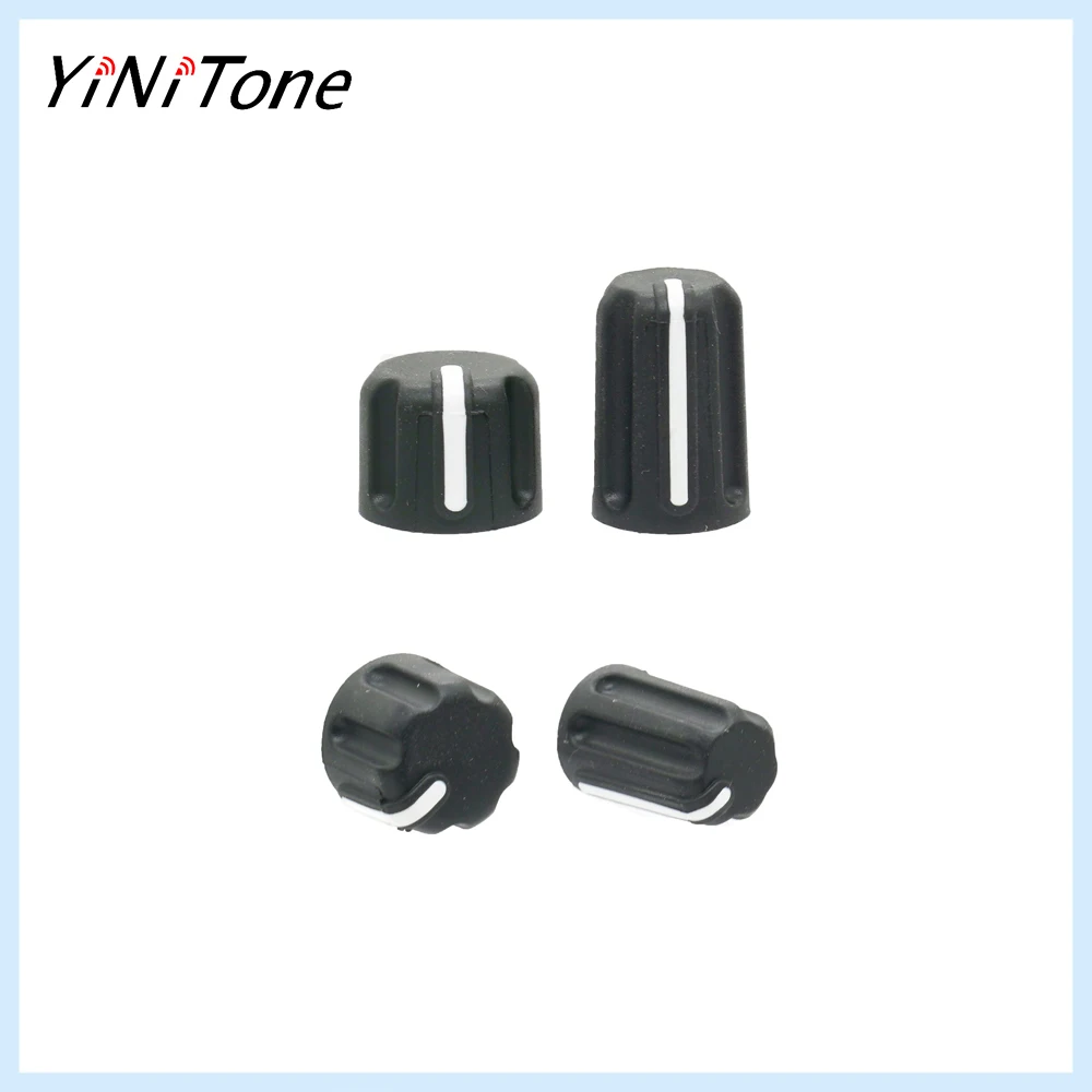 

Radio Volume Channel Knob Cap for Motorola XPR7350 XPR7550 XPR7580 - Durable Plastic, 2PCS Replacement