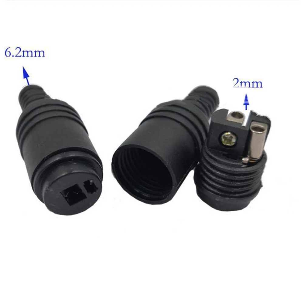 1 قطعة ذكر أنثى 2-pin موصل مكبر الصوت DIN مرحبا فاي كابل مكبر الصوت موصل الصوت-الاتصال المسمار 220 فولت 1A ملحقات مكبر الصوت #5