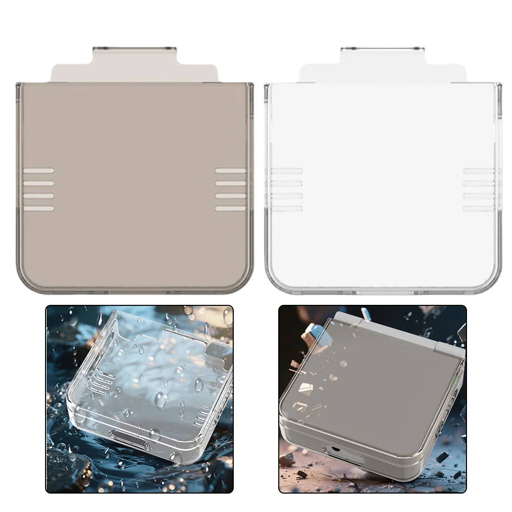 Games Console Hard Case PC Shock-Absorbing Anti-Scratch Split Protective Cover For Miyoo Flip V2 Handheld Game Console Accessory - Image 4