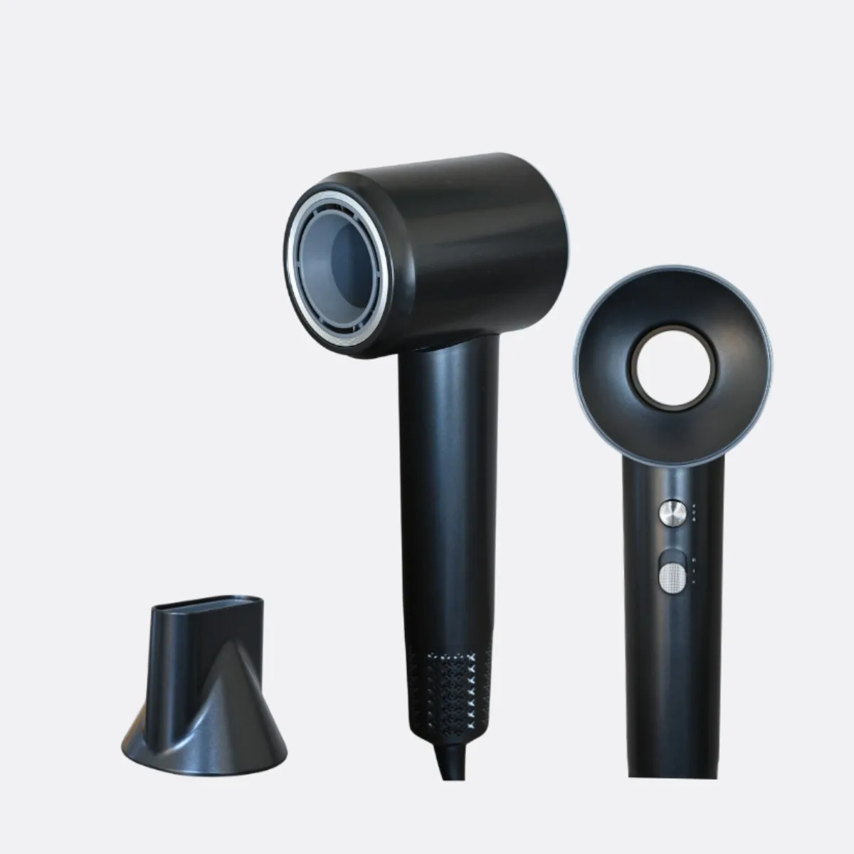 

High Speed Hair Dryer 360° Rotating Magnetic Nozzle Low Noise Blow Dryer 1800W Quick dry for Home Perfect for daily hair care