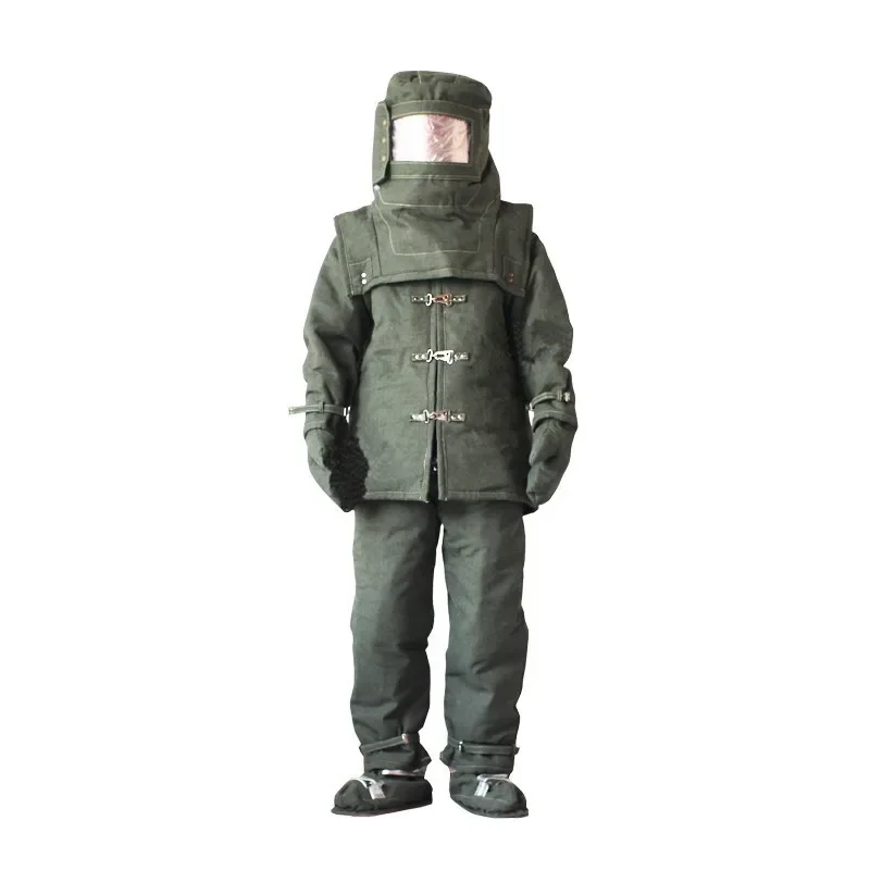 newFire protection clothing, high-temperature and anti-scalding protective clothing, fire-resistant high-temperature clothing