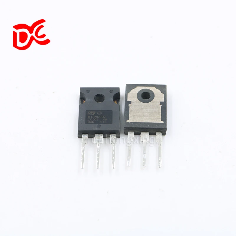 

New Original 10Pcs STW12NK90Z W12NK90Z TO-247 11A 900V MOSFET Field-effect Transistor Electronic Components Great Quality