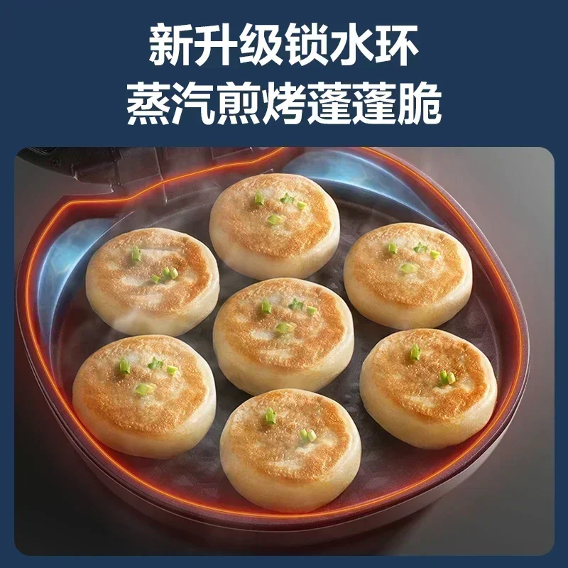 household kitchen use high power  Electric cake pan double-sided heating new pancake pancake machine deepens
