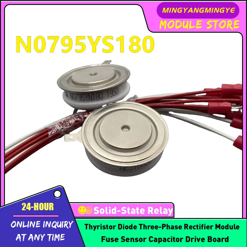 NEW ORIGINAL Thyristor module N0782YS160 N0782YS120 N0782YS140 N0782YS180 N0795YS180 IN STOCK