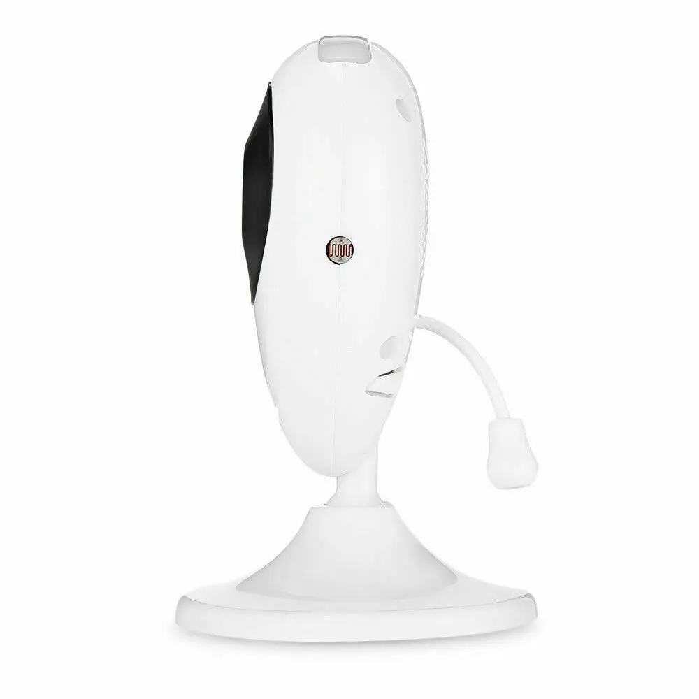 Wireless 2.4Inch TFT Screen Intercom Camera Video Baby Monitor Lullaby Nanny CamVOX Temperature Display Night Vision Babysitter