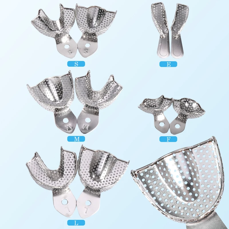 1 pair Stainless steel braces, various types of orthodontic materials, dental cleaning tools, dental intraoral supports