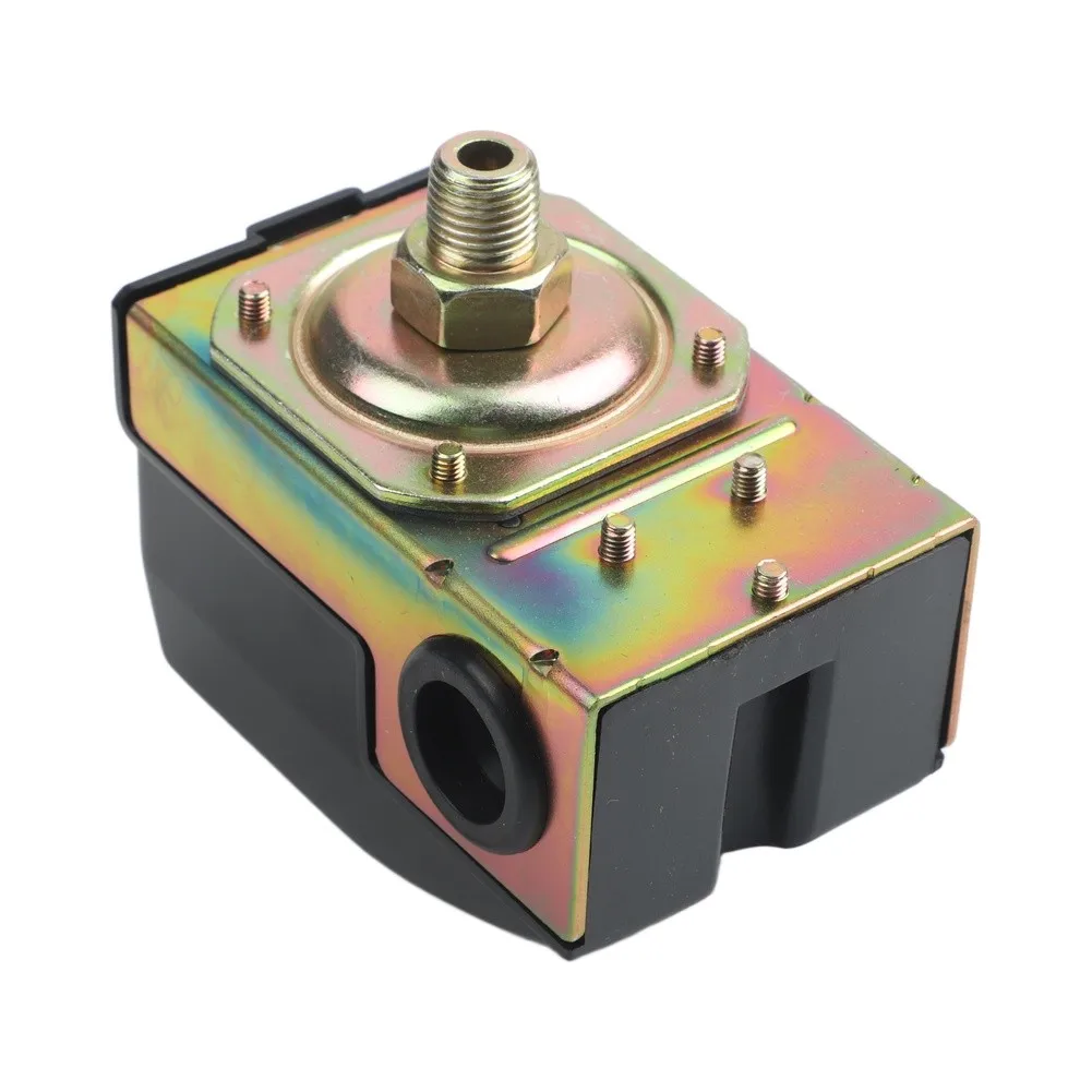 For Water Pump Automatic Pressure Switch with Mechanical Adjustment 1.4 to 2.8kg For Waterproof Sealed Housing