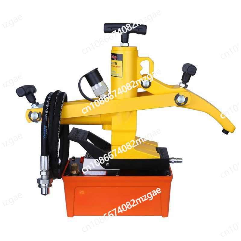 Forklift Tire Pickup Tool Pneumatic Portable Tire Press Pneumatic Hydraulic Stripper Loader Tire Pickup Tool